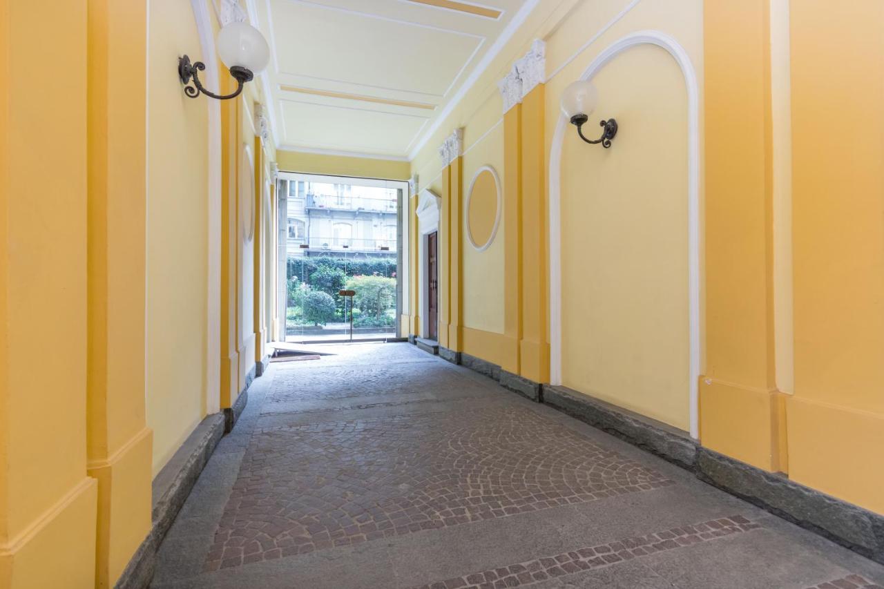 トリノCasa Cavour A Pochi Passi Da Piazza San Carloアパートメント エクステリア 写真