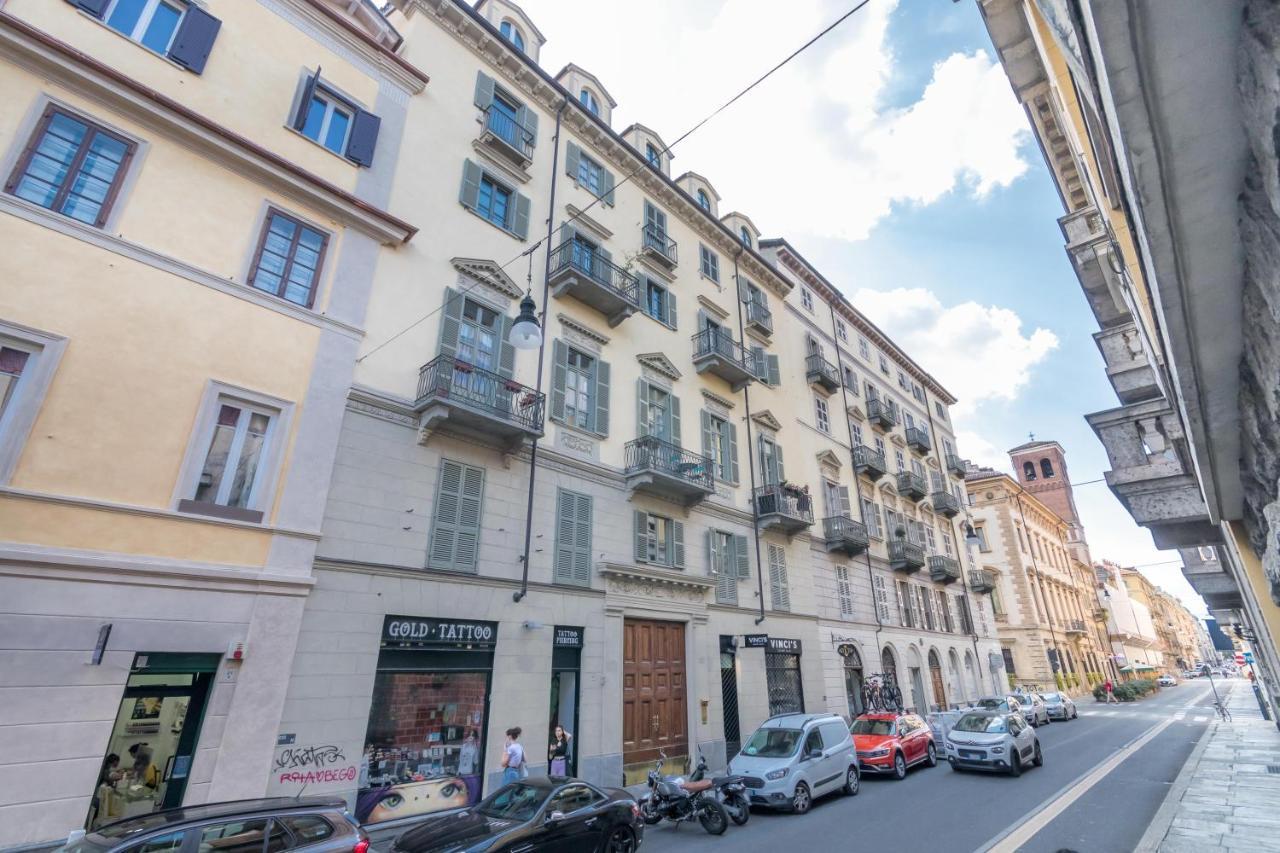 トリノCasa Cavour A Pochi Passi Da Piazza San Carloアパートメント エクステリア 写真